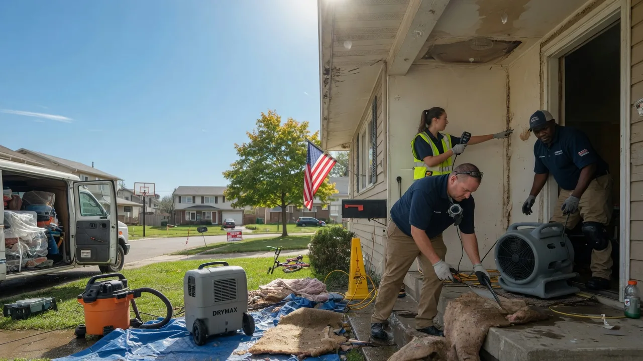 Water Damage Restoration in Huntsville, TX near me